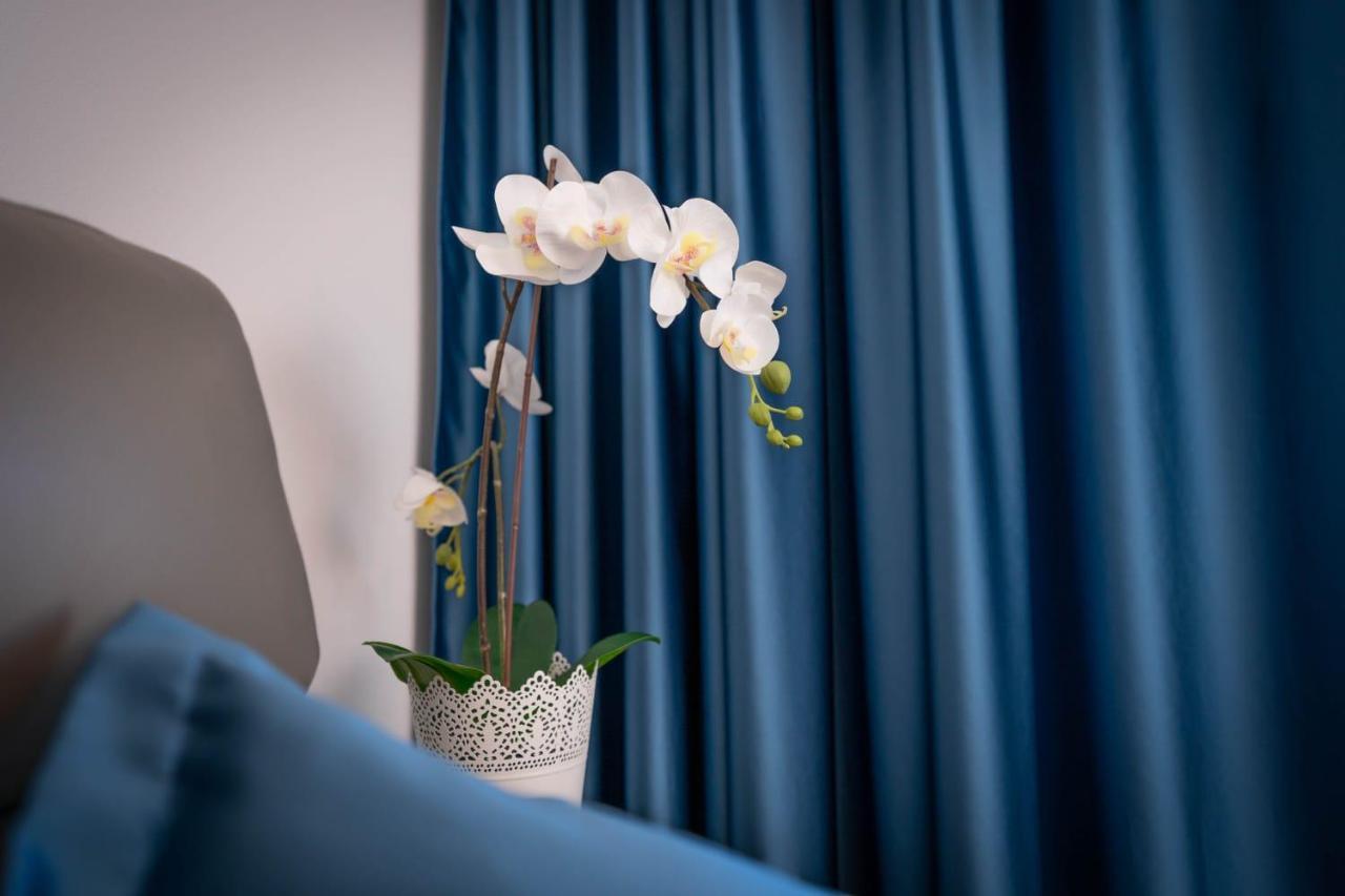 Apartmani Lara Baška Voda Eksteriør billede