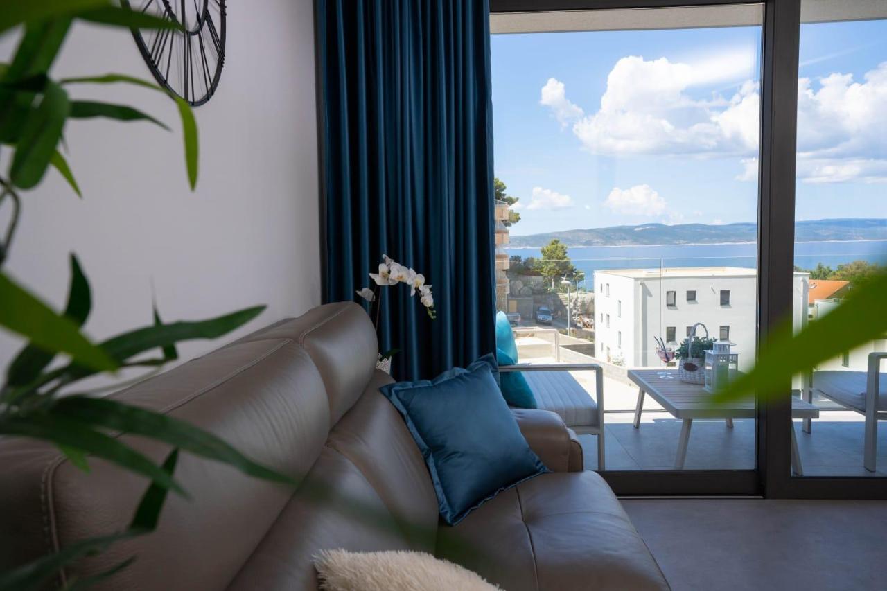 Apartmani Lara Baška Voda Eksteriør billede